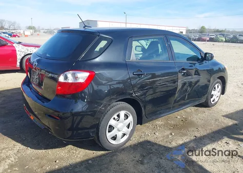2009 Toyota Matrix from USA, damaged, VIN 2T1KU40E79C076043